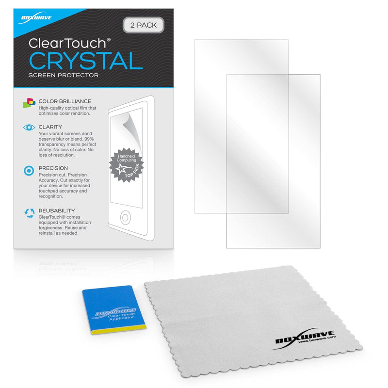 [Australia - AusPower] - BoxWave Screen Protector for Garmin Montana 680t (Screen Protector by BoxWave) - ClearTouch Crystal (2-Pack), HD Film Skin - Shields from Scratches for Garmin Montana 680t 