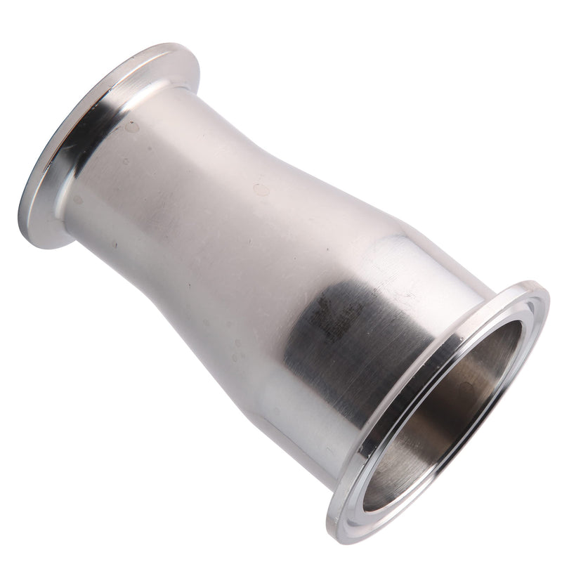 [Australia - AusPower] - Metaland Reducer Tri Clamp Tube 2" Tube OD to 1-1/2" Tube OD Stainless Steel Sanitary Fitting 