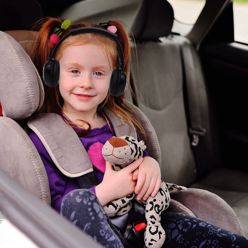 [Australia - AusPower] - 2 Pack of Infrared Headphones for Car DVD Kids,Foldable 2 Channel IR Headphones,Car DVD Headphones Wireless for Universal Entertainment System 