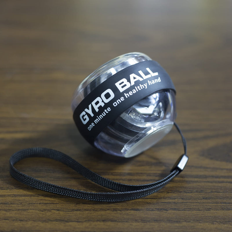 [Australia - AusPower] - Lotorr Wrist Strengthener Ball Forearm Exerciser Auto-Start Wrist Power Gyro Ball, Ball Used to Strengthen Arms, Fingers, Wrist Bones and Muscles 