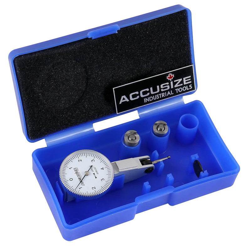 [Australia - AusPower] - Accusize Industrial Tools 0.008'' by 0.0001'' Dial Test Indicator, P900-S109 