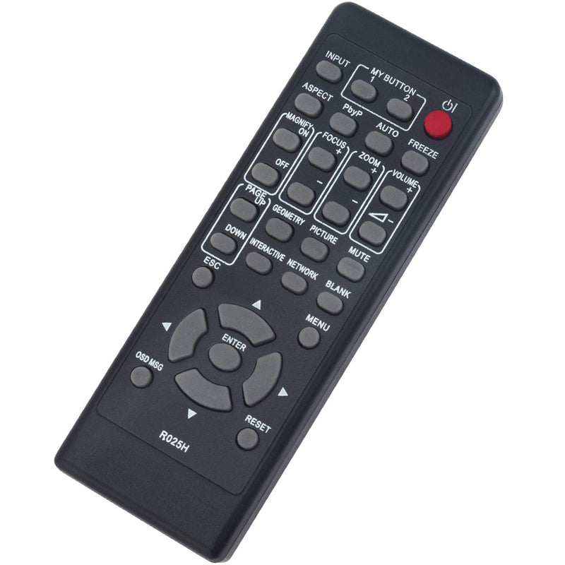 [Australia - AusPower] - New R025H HL03037 Replacement Remote fit for Dukane LCD Projector 8133WISS 8142WISS 8932WB 8933B 8937B 8938WB 8945B 8940WB 8933C 8935WL 8940UL 8940WL 8945WU 8950W 8950WUSS 8960WUSS 8951WUSS 8960WSS 