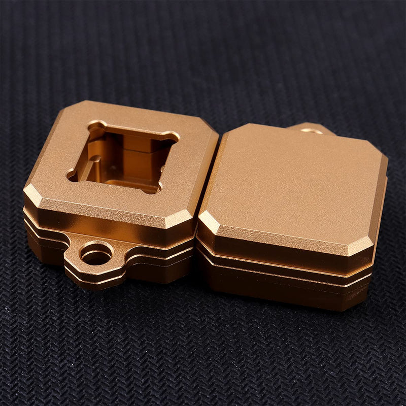[Australia - AusPower] - Gold Metal Switch Opener Mechanical Keyboard Keycaps Lubricate Aluminum for Cherry Gateron Holy Panda and Kailh switches with Metal Magnet Gold 