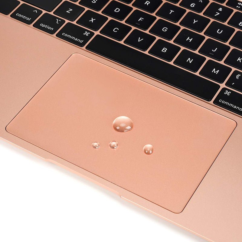 [Australia - AusPower] - [2PCS] Trackpad Protector for 2020 2021 MacBook Air 13 Inch A2337 (M1) A2179 A1932 Touch Pad Cover Anti-Scratch Anti-Water for 2020 MacBook Air 13.3-Inch A2179 A1932 Touch ID Laptop Accessories, Clear 2020 MacBook Air 13" A2337 A2179 