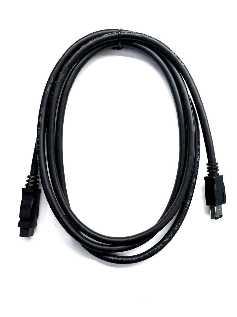 [Australia - AusPower] - Cable Builders Firewire 800 400 Cable 9 Pin to 6 Pin [6FT] IEEE 1394B 