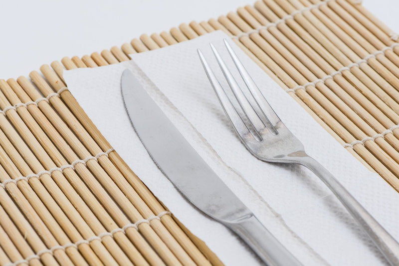 [Australia - AusPower] - EcoQuality White Low Fold Dispenser Napkins,400/pack 1-Ply, 3 1/2 x 5 in, Dispenser Napkin Refill, Everyday Napkins, Perfect for Restaurants, Diners, Bodegas & Home 