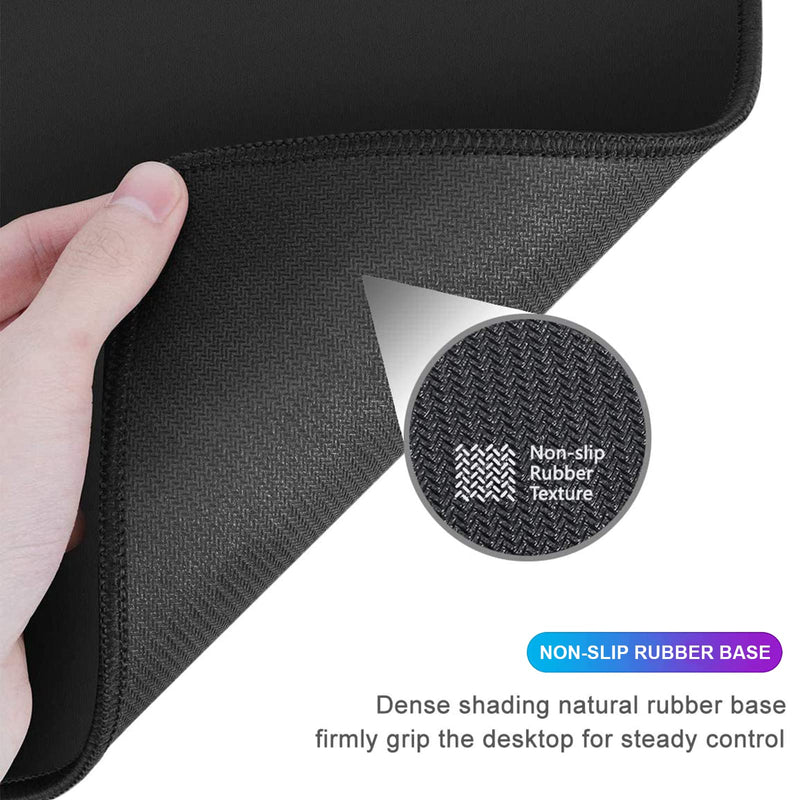 [Australia - AusPower] - XXL Mouse Pad Ahsoka-Tano Vs Vader,Extra Large Gaming Mousepad Laptop Desk Mat,Non-Slip Rubber Base,Stitched Edges,Smooth Fabric,Computer Keyboard & Mice Combo Pads for Office Game 31.5x15.7 80x40 Ahsoka Tano Vs Vader 