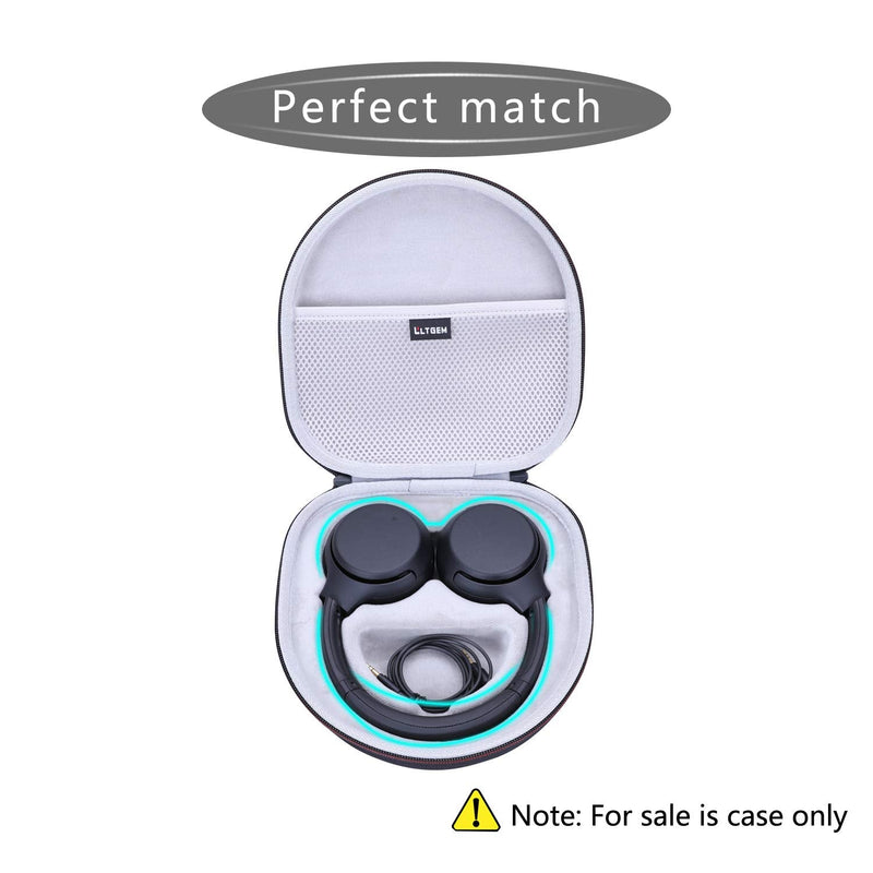 [Australia - AusPower] - LTGEM EVA Hard Case for Sony WH-XB700 Wireless Extra Bass Bluetooth Headphones - Travel Protective Carrying Storage Bag 