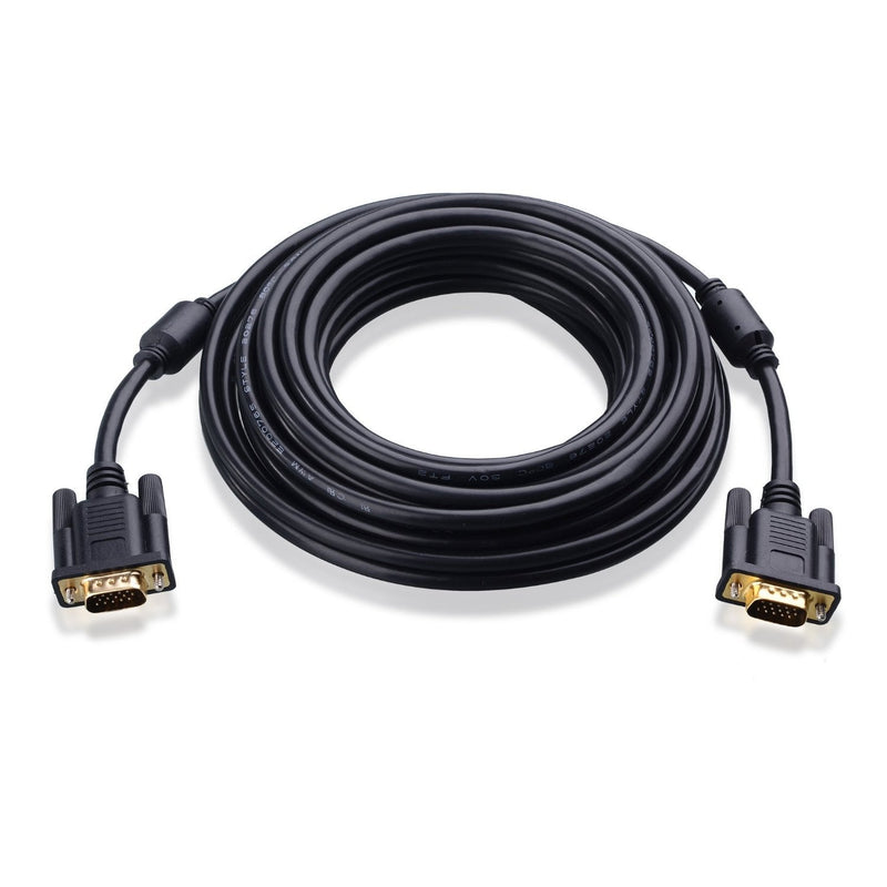 [Australia - AusPower] - Cable Matters VGA to VGA Cable with Ferrites (SVGA Cable) 25 Feet 