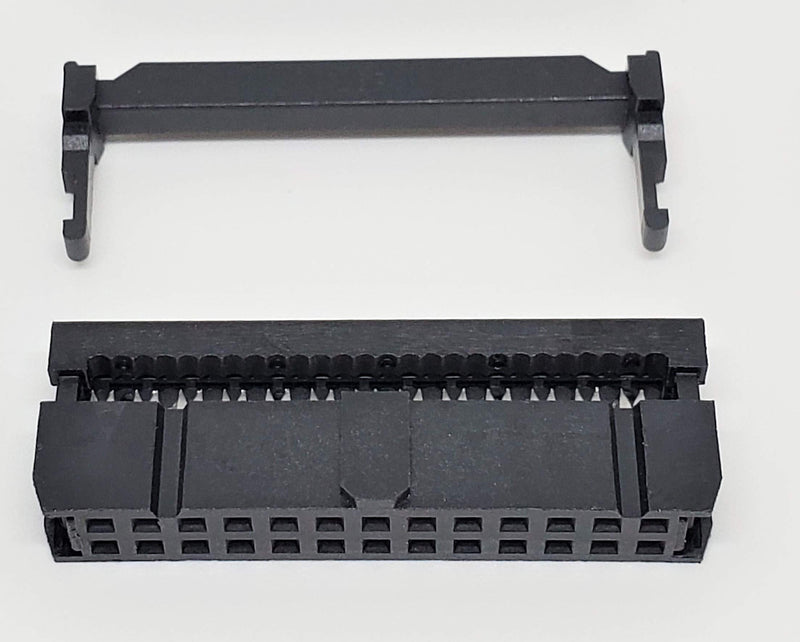 [Australia - AusPower] - PC Accessories - Connectors Pro 30-Pack 2X13 26P 2.54mm 0.1" Pitch Dual Rows IDC Sockets for Standard Flat Ribbon Cable, 26 Pins FC Female Connector 30-PK 