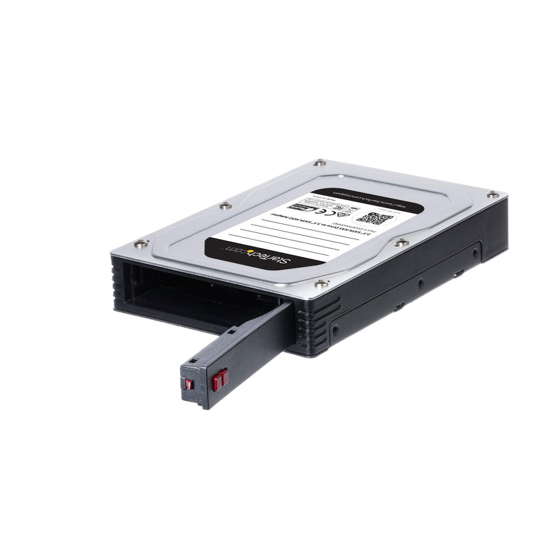 [Australia - AusPower] - StarTech.com 2.5 to 3.5 Hard Drive Adapter - for SATA and SAS SSDs/HDDs - SSD Enclosure - HDD Enclosure - Internal Hard Drive Enclosure (25SATSAS35HD) 