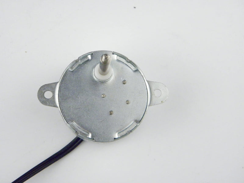 [Australia - AusPower] - CHANCS TYC40 12V 5RPM DC 5RPM Shaft 46mm Synchronous Motor With DC Power Adapter - Input 100/240V Output DC 12V for Animated Dolls 