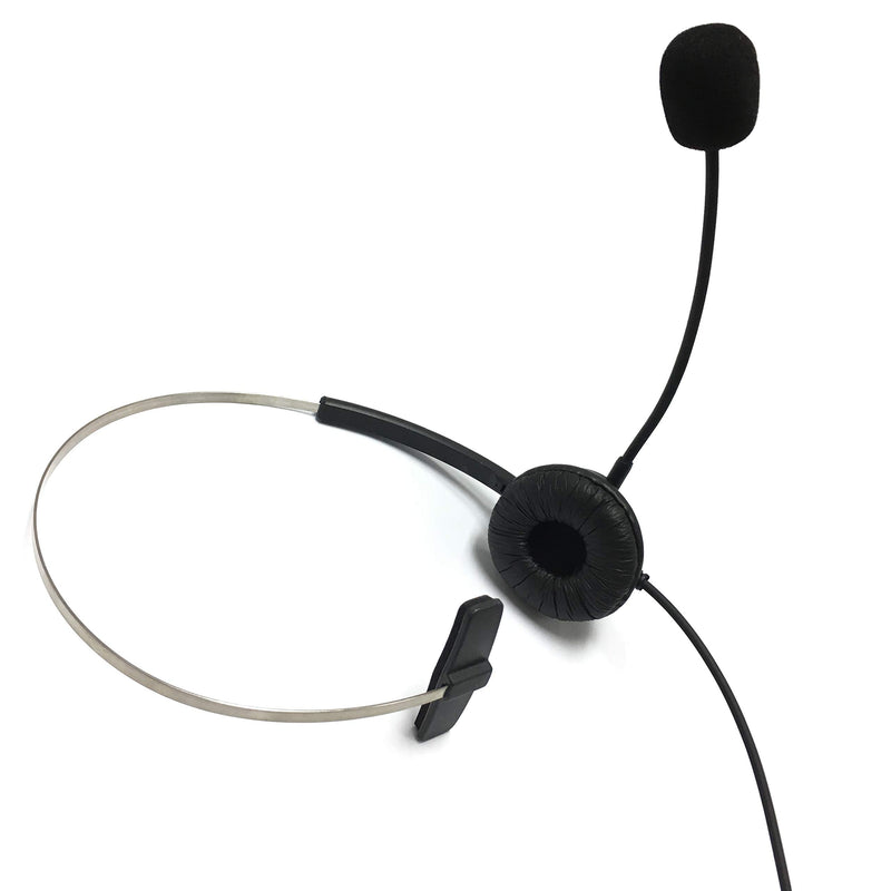 [Australia - AusPower] - ProMaxPower Two Way Radio Light Weight Single Muff Headset with Boom Microphone for Motorola DP3401 DGP8050 APX6000XE MTP850 