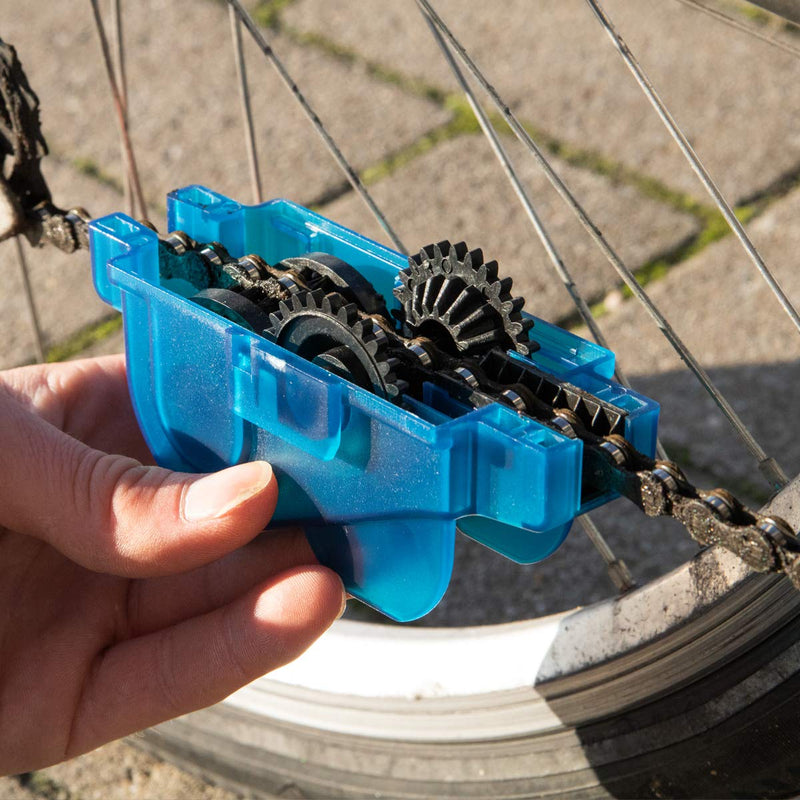 [Australia - AusPower] - MMOBIEL Bike Chain Cleaning Tool Scrubber with Rotating Brushes Bicycle Clean Tool Set for Cycling Mountain Bikes MTB 