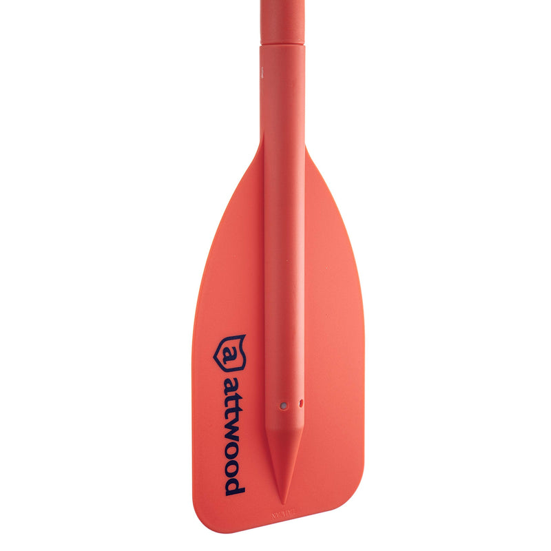 [Australia - AusPower] - Attwood 11828-1 Emergency 20-inch to 42-inch Telescoping Paddle for Boating, Orange 