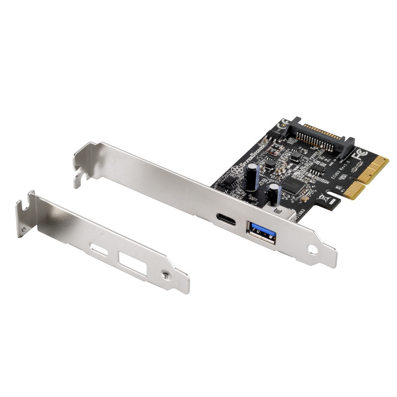 [Australia - AusPower] - SilverStone Technology USB 3.1 External Type A & Type C Pci-E Card ECU03 Components Other 