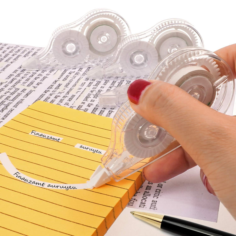 [Australia - AusPower] - Correction Tape, White, 16-Count 