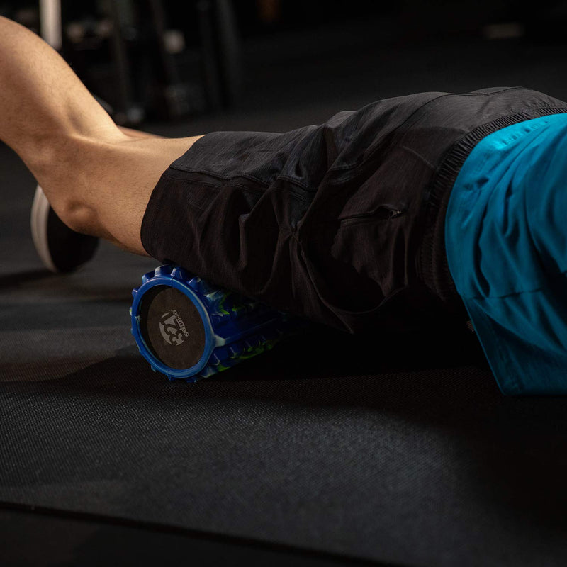 [Australia - AusPower] - 321 STRONG Foam Roller - Extra Firm High Density Deep Tissue Massager with Spinal Channel 