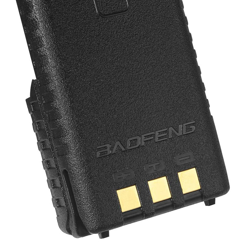 [Australia - AusPower] - BAOFENG BL-5L 3800mAh Extended Battery Compatible with UV-5R RD-5R UV-5RTP UV-5R Plus, Original Pack, Black 