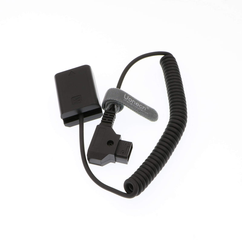 [Australia - AusPower] - Uonecn Dummy Battery A7 to D-tap Cable for Sony a7s a7s a7ii a3000 a5000 a5100 a6000 a6300 a7sii for Sony camera 