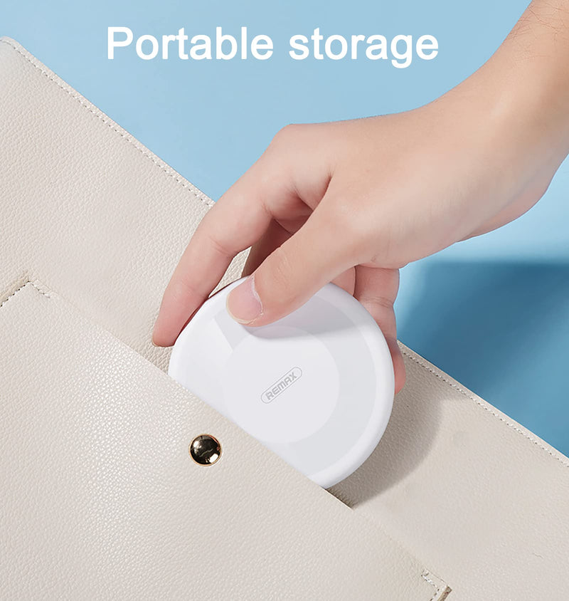 [Australia - AusPower] - USB Cable Card,Multi-Function Portable USB Adapter Card Storage Set,60W Fast Charge,USB-C/USB-A/Micro-USB/Charging Cable Kit,Sim Card Tray Eject Pin,Hidden Bracke(excluding Micro SD Cards) White 