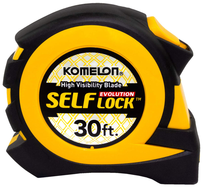 [Australia - AusPower] - Komelon EV2830; 30' x 1" Self-Lock Evolution Tape Measure 