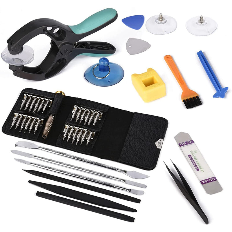 [Australia - AusPower] - Eagles Mobile Phone Repair Tool Kit - Professional 38 In 1 Screwdriver Set Compatible with Apple MacBook Pro,Desktop Computer,Laptop,Notebook,Android,Tablet Repair Tool Set 