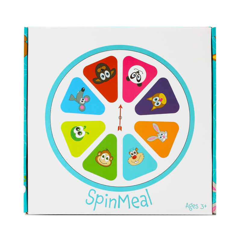 [Australia - AusPower] - SpinMeal Plate - Healthy Nutrition Plate for Picky Eaters - Spin the Arrow - Meals Are Fun Again 