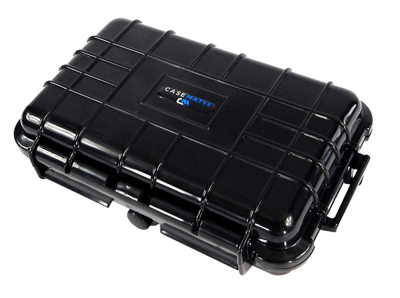 [Australia - AusPower] - CASEMATIX Waterproof Case Compatible with Flir C5, C2, C3 Thermal Imager, Seek Shot pro, PerfectPrime Infrared Cameras with Rugged Exterior, Case Only 