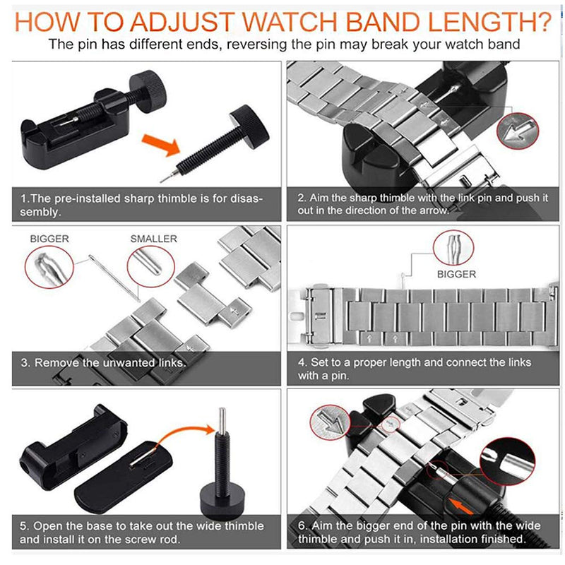 [Australia - AusPower] - Minggo Stainless Steel Watch Band Compatible with Samsung Galaxy Watch 4 40mmm 44mm, Replacement Strap for Galaxy Watch Active/Active2 40mm 44mm/Galaxy Watch 4 Classic 42mm 46mm Smart Watch (silver) Silver 