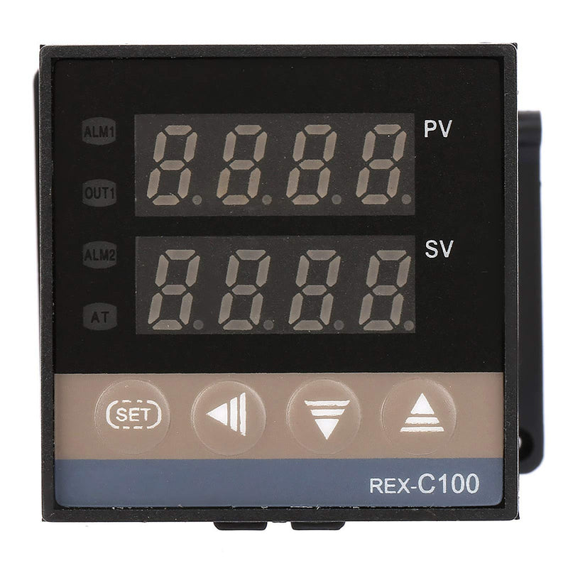 [Australia - AusPower] - Temperature Controller, PID Digital Temperature Controller Relay Output REX-C100FK02-M*an 