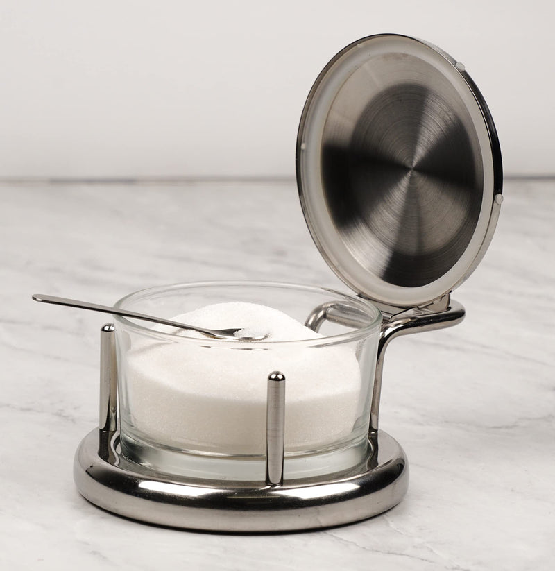 [Australia - AusPower] - RSVP Endurance Salt Server with Spoon 6" x 3.5" x 2.5" 