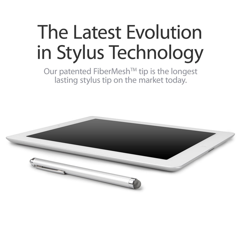 [Australia - AusPower] - Stylus Pen for iPad (Stylus Pen by BoxWave) - EverTouch Capacitive Stylus, Fiber Tip Capacitive Stylus Pen for iPad, Apple iPad - Rose Pink 