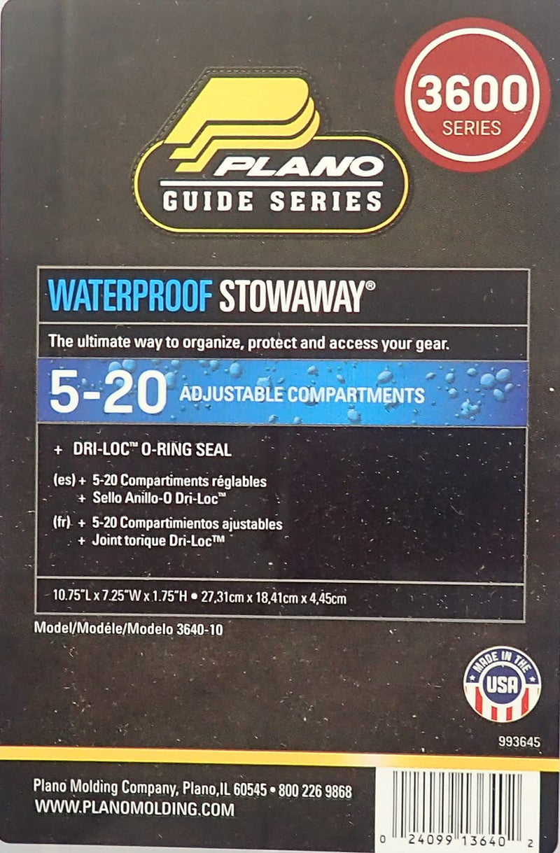 [Australia - AusPower] - Plano 3640 Waterproof Stowaway 