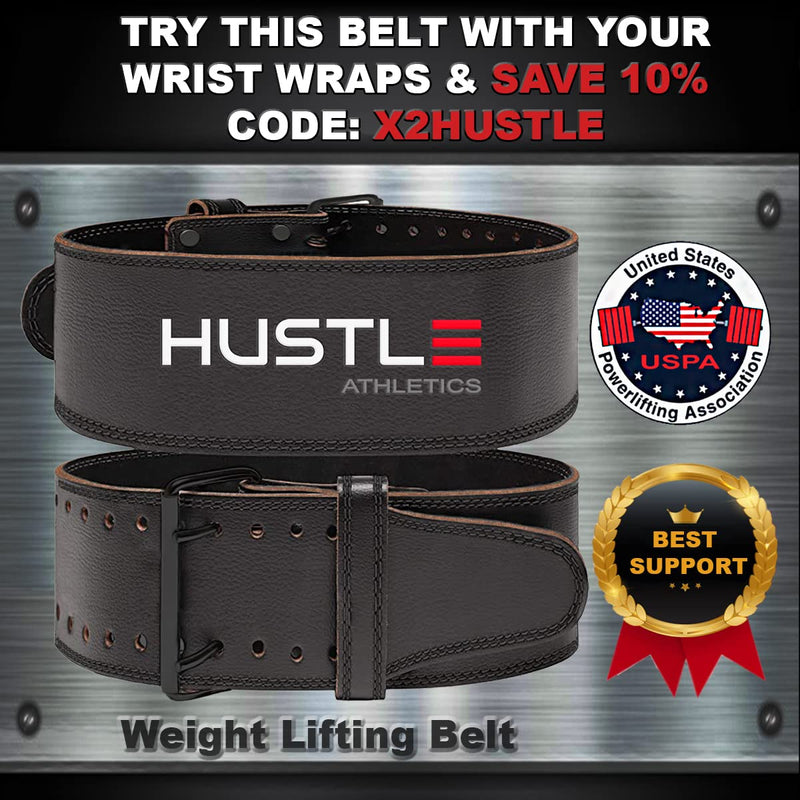 [Australia - AusPower] - Hustle Athletics Wrist Wraps Weightlifting - Best Support for Gym & Crossfit - Brace Your Wrists to Push Heavier, Avoid Injury & Improve Your Workout Instantly - for Men & Women Arctic Camo 12" 