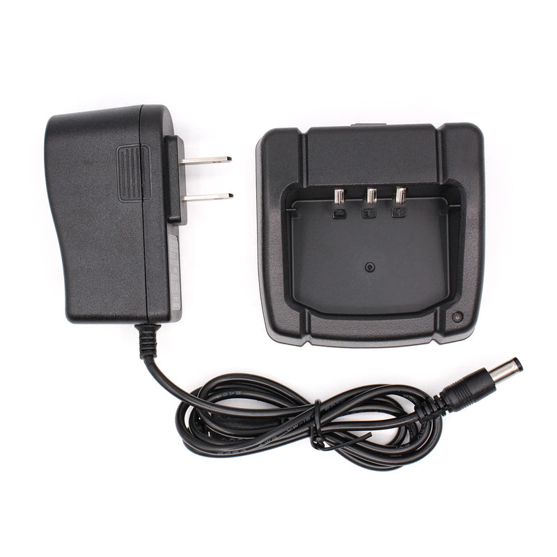 [Australia - AusPower] - Replace SBH-22 Charger Compatible for Yaesu FT-25R FT-65R FT25 FT65 Handheld Radios Yaesu SBR-25li SBR-26li Battery Charger 