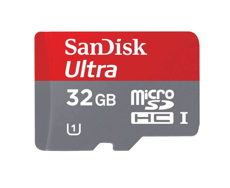 [Australia - AusPower] - SanDisk 32GB Ultra microSDHC Card Class 10 (SDSDQUA-032G-A11A) 