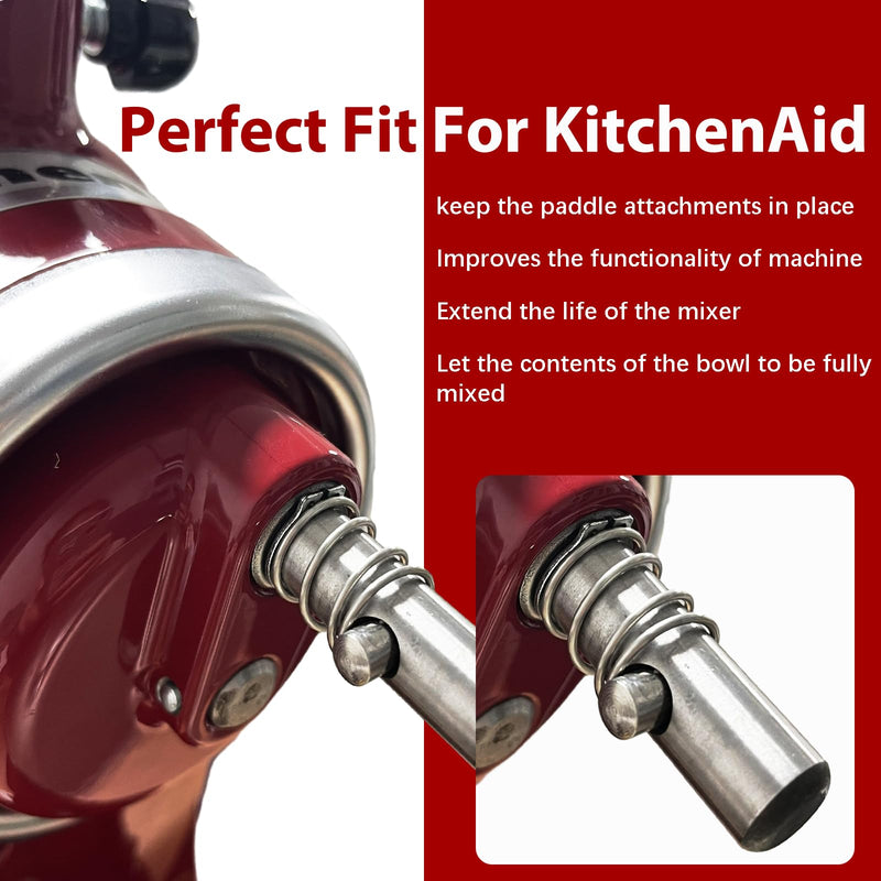 [Australia - AusPower] - BAKEWAY Quick Install Spring For KitchenAid Tilt Head Mixers, Protect and Improve the Longevity and Function Of Kitchen Aid Mixer 