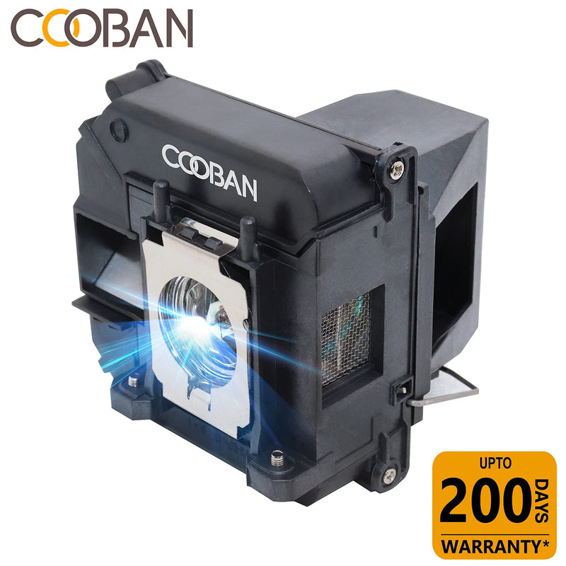 [Australia - AusPower] - COOBAN ELPLP60 /ELPLP61 Replacement Projector Lamp Bulb with Housing for Epson PowerLite 96W /PowerLite 95 /PowerLite 93+ 93 92 905 425W, PowerLite 420 EB-95 425Wi H384A H383A H382A EB-905 435Wi 