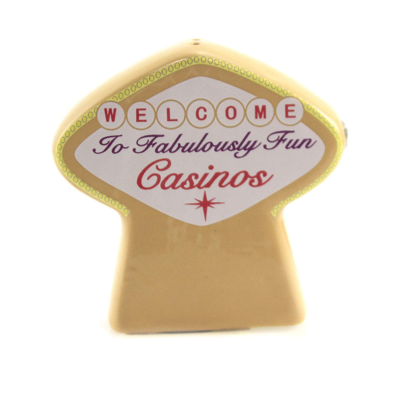 [Australia - AusPower] - Good Luck Casino Fun Themed Novelty Salt and Pepper Shakers 