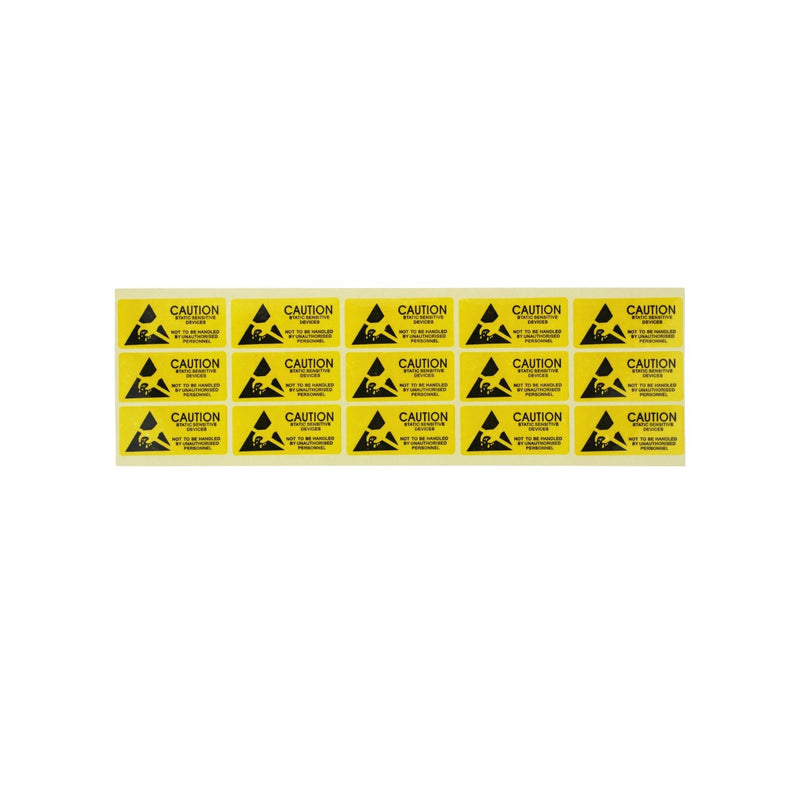 [Australia - AusPower] - LJY 30 Pieces Antistatic Bags ESD Shielding with Top Open for Motherboard Graphics Video Card LCD Screen with Labels, 30 x 40 cm / 11.8 x 15.7 inch 