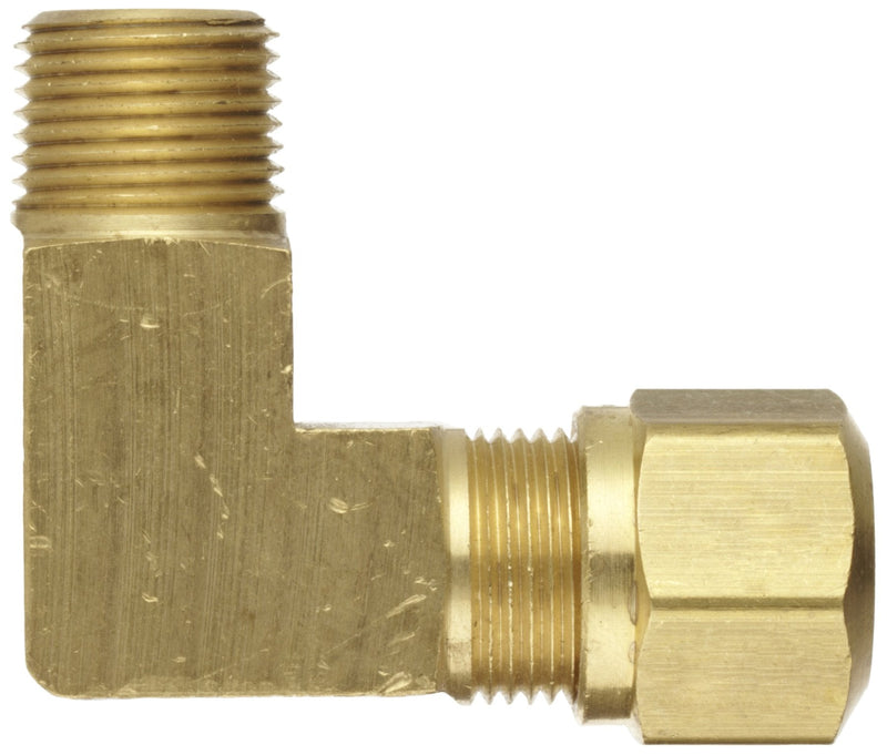 [Australia - AusPower] - EATON Weatherhead 1469X6X2 Air Brake Tubing, 90 Degree Elbow, Male Elbow to Male Pipe Thread, 3/8" Tube OD, 1/8" Male Pipe Thread 
