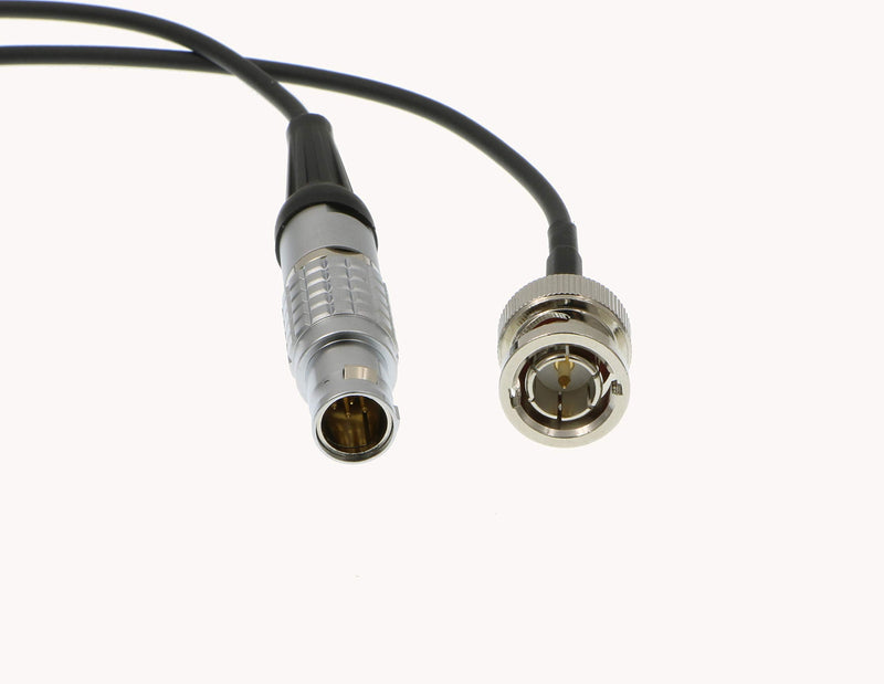 [Australia - AusPower] - Uonecn Nor1438 BNC to 1B 7 Pin Male Run Stop Cable for Measuring Instruments Norsonic System. 
