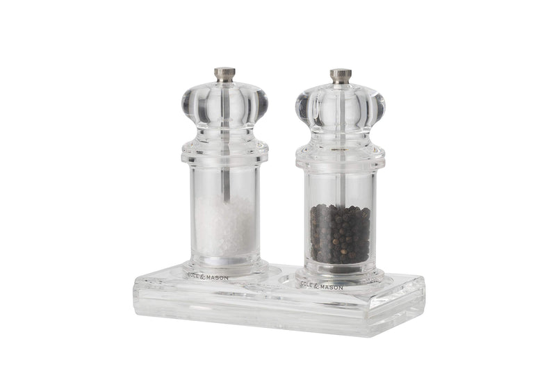 [Australia - AusPower] - Cole & Mason Acrylic Mill Tray - Transparent by Cole & Mason Single 