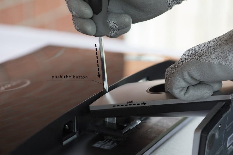 [Australia - AusPower] - Monitor Arm/Mount VESA Bracket Adapter Compatible with Dell S2317HJ S2316M S2216M S2216H S2316H SE2216H SE2216HV SE2416H SE2417HG SE2417HGR SE2416HX SE2716H S2717Q SE2416HSC1 S2717Q S2416H S2817Q 