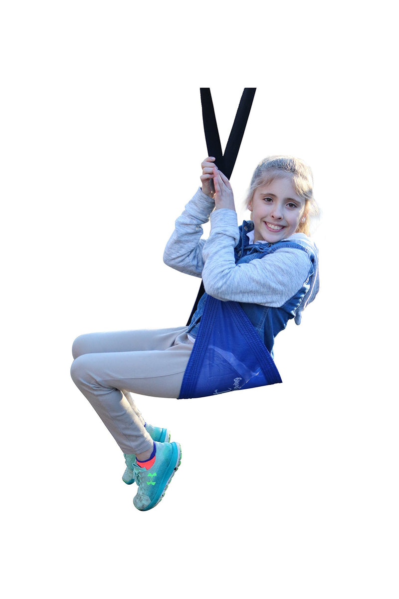 [Australia - AusPower] - M & M Sales Enterprises Free Spirit Travel Swing - Blue, One Size 