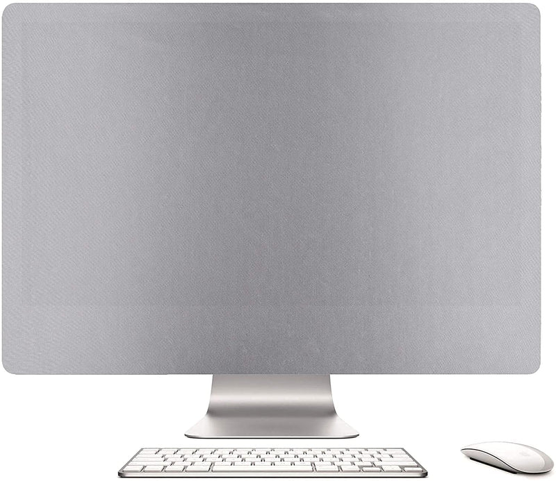 [Australia - AusPower] - WESAPPINC Compatible with iMac Apple Cover 27 inch Monitor dust Cover Sleeve Display Screen Protector for A1312 / A1419/A1862 (27 inch, Grey) 