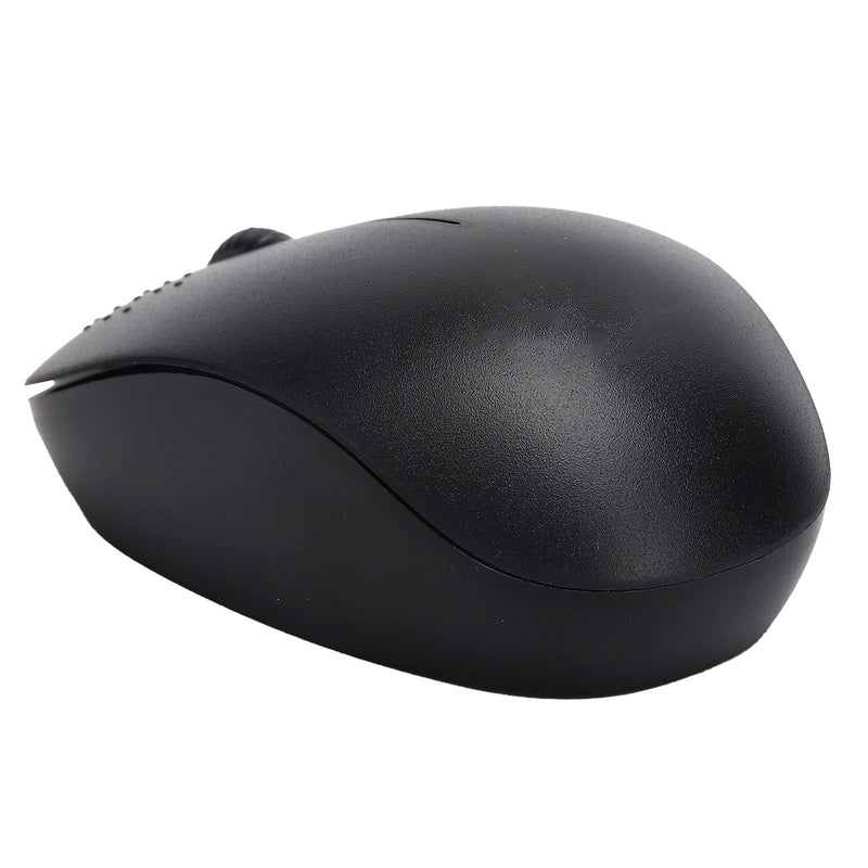 [Australia - AusPower] - Wireless Computer Mouse, 2.4G Wireless Optical Mouse, Wireless Gaming Mouse Plug‑in Optical Desktop Computer External Device with USB Receiver 