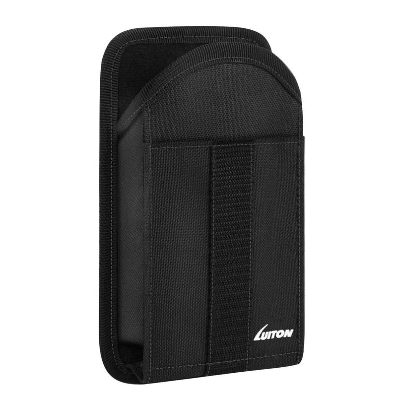 [Australia - AusPower] - Zebra TC77 TC70 Scanner Holster Carrying Case Pouch Compatible with Zebra TC75x, TC75, TC70x, TC70, TC72, TC77, M60, MC67 Handheld Barcode Touch Mobile Computer,Scanner Case Holder with Metal Clip and Belt Loops(1 Pack) 