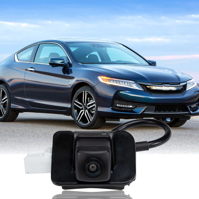 [Australia - AusPower] - Rear View Backup Camera Fit for Honda Accord Sedan 2014 2015 2016 2017 Parking Assist Camera Replaces 39530-T2A-A21, 39530-T2A-U110-M2 14-17 Honda Accord Sedan 
